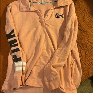 Victoria's Secret Pink Pullover Jacket